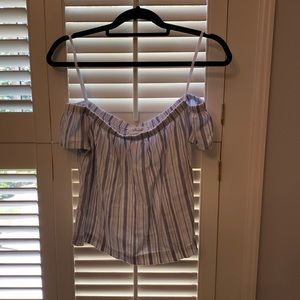 Off the shoulders summer top